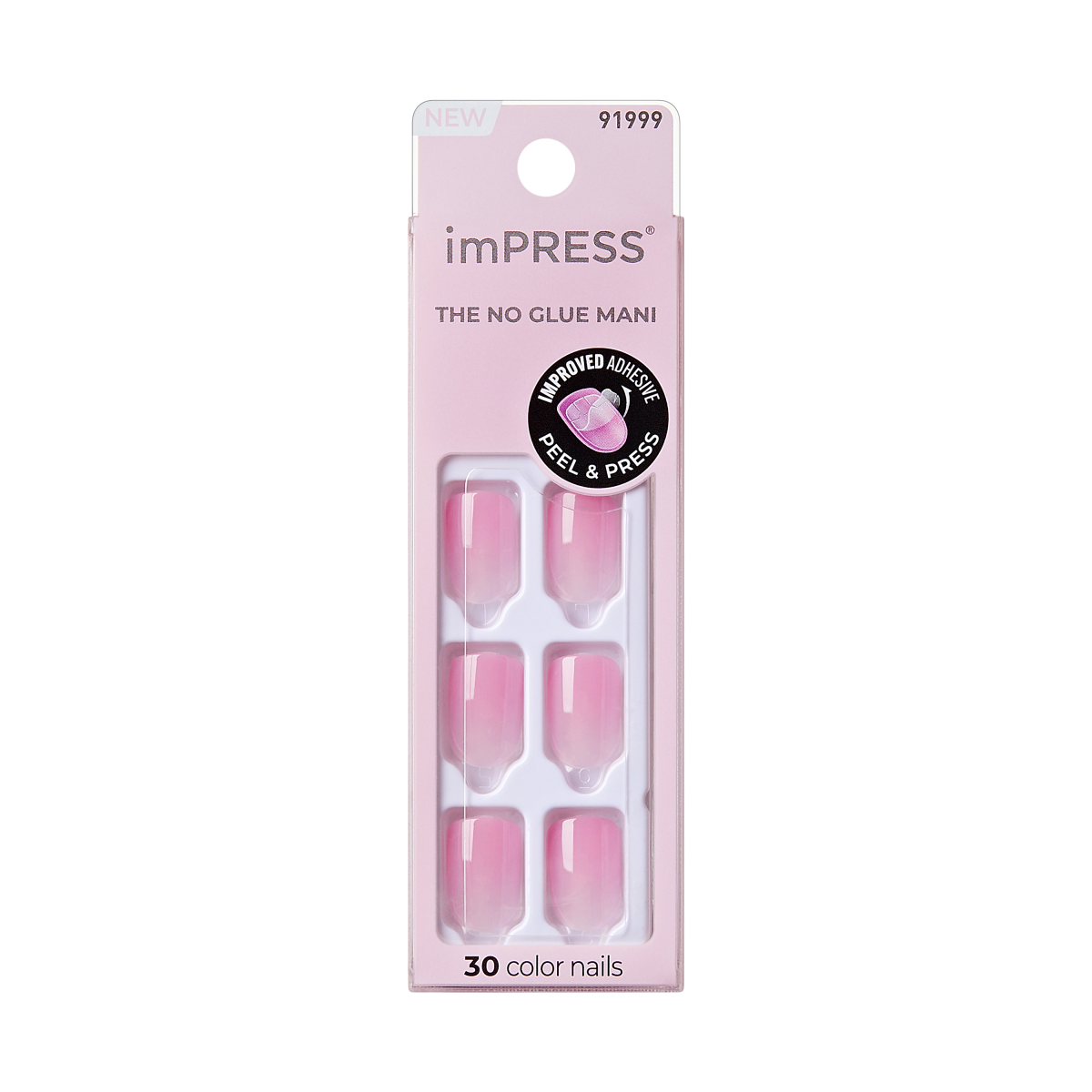 imPRESS Color Press-On Nails - Fairy Breath
