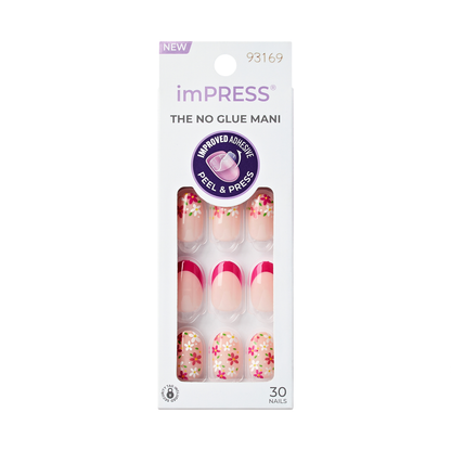 imPRESS Press-On Nails - Daisy Baby