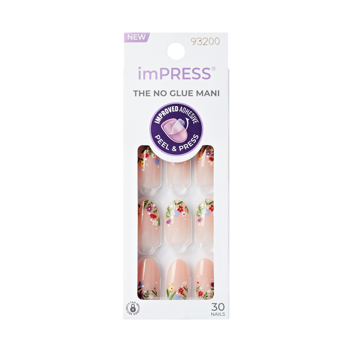 imPRESS Press-On Nails - My Garden