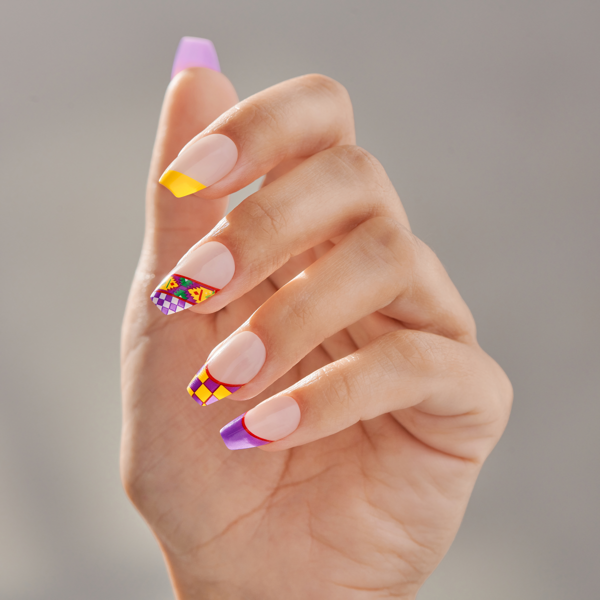 AriZona x imPRESS Design Press On Nails  - Fruit Punch