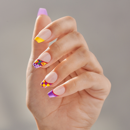 AriZona x imPRESS Design Press On Nails  - Fruit Punch
