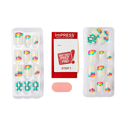 AriZona x imPRESS Design Press On Nails  - Original Lemon Tea
