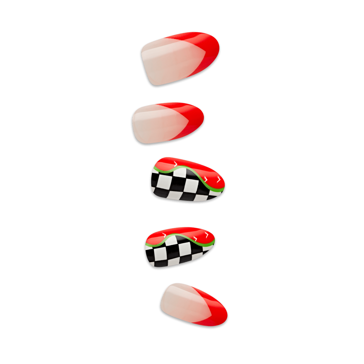 AriZona x imPRESS Design Press On Nails  - Watermelon