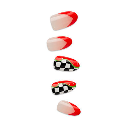 AriZona x imPRESS Design Press On Nails  - Watermelon