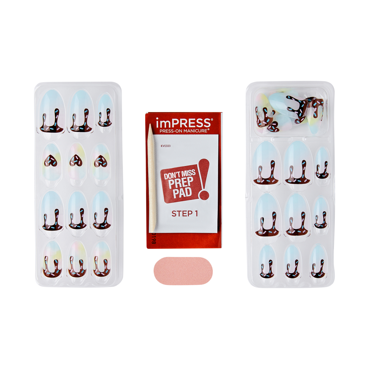 imPRESS Design Press On Nails - Spoonful Joy