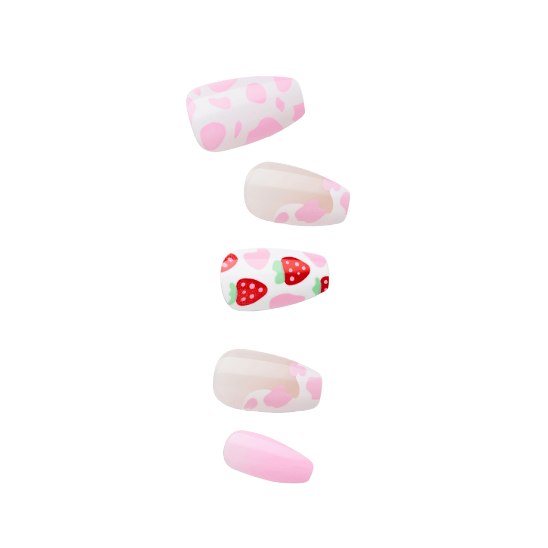 imPRESS Design Press On Nails - Sweet Scoops