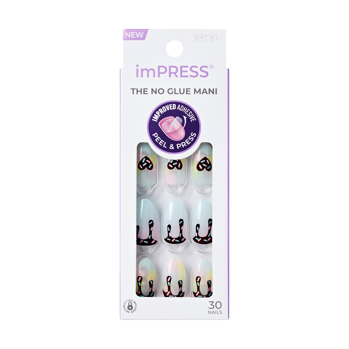 imPRESS Design Press On Nails - Spoonful Joy