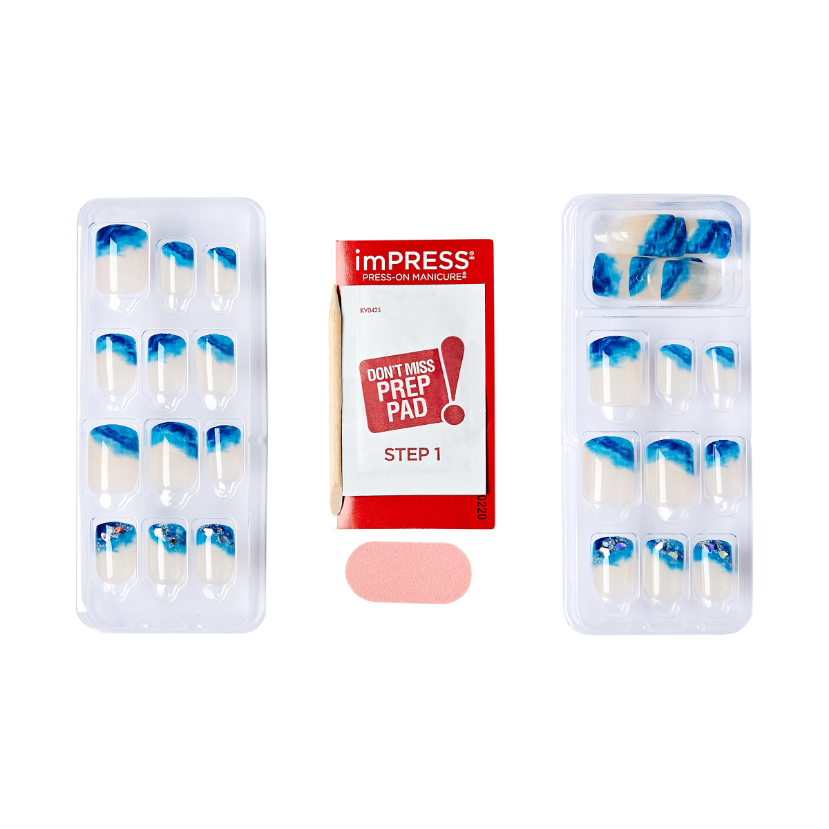 imPRESS Design Press On Nails - All Summer Long