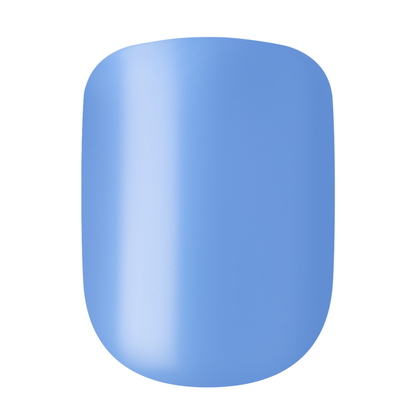 imPRESS Color Press On Nails - Baby why so Blue