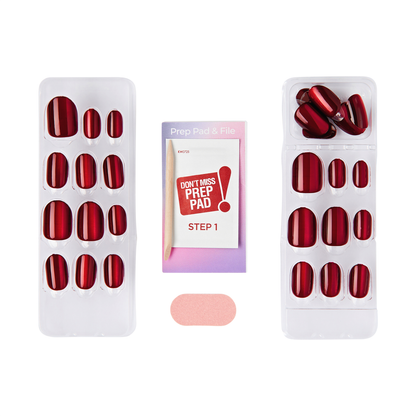 colorFX by imPRESS Press On Nails - Hidden Gem