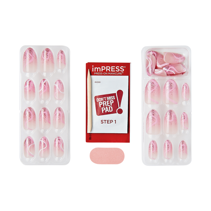 imPRESS Design Press On Nails - Wild Venus