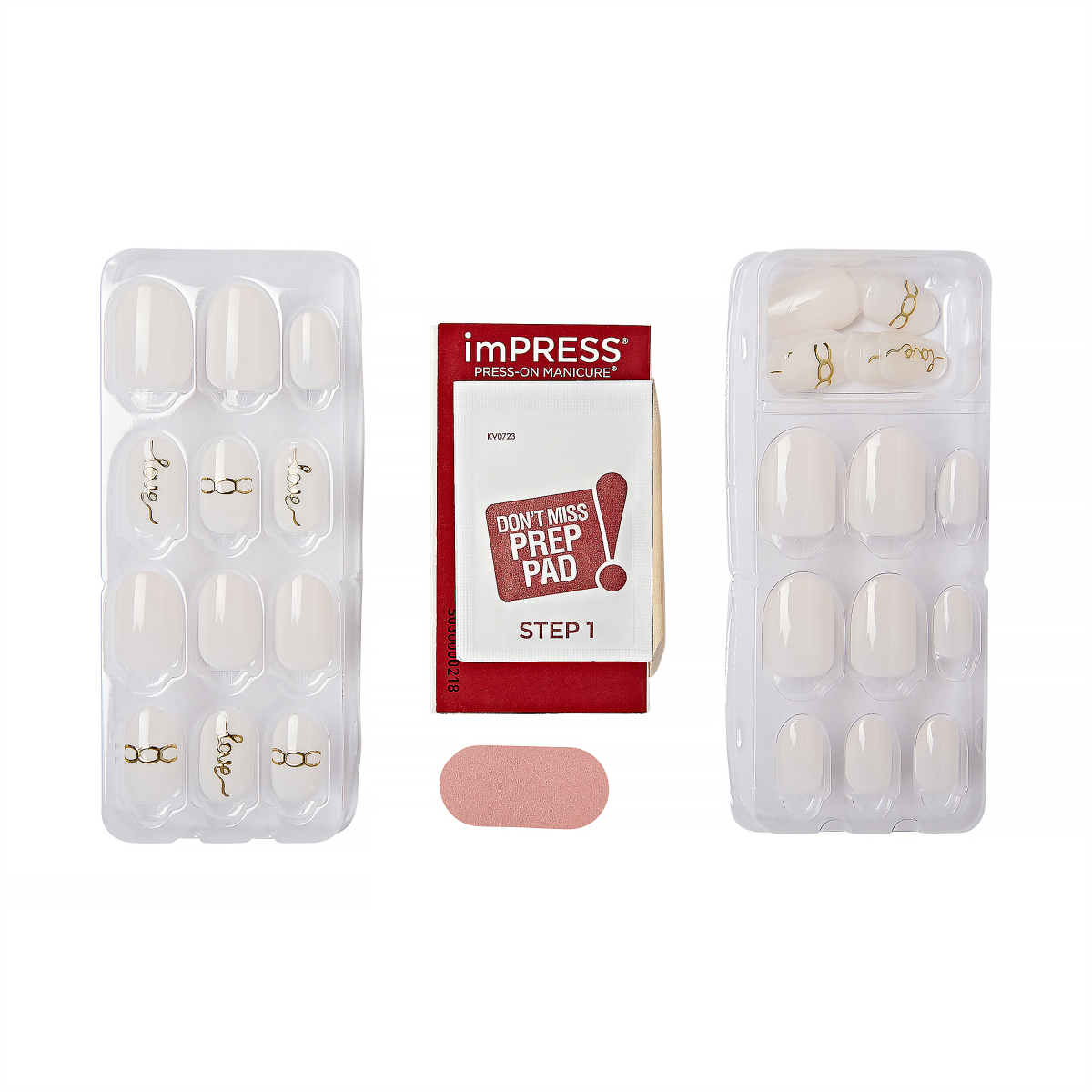 imPRESS Design Press On Nails - Cupid Heart