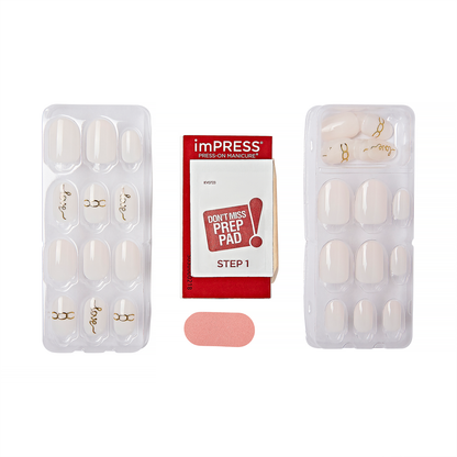 imPRESS Design Press On Nails - Cupid Heart