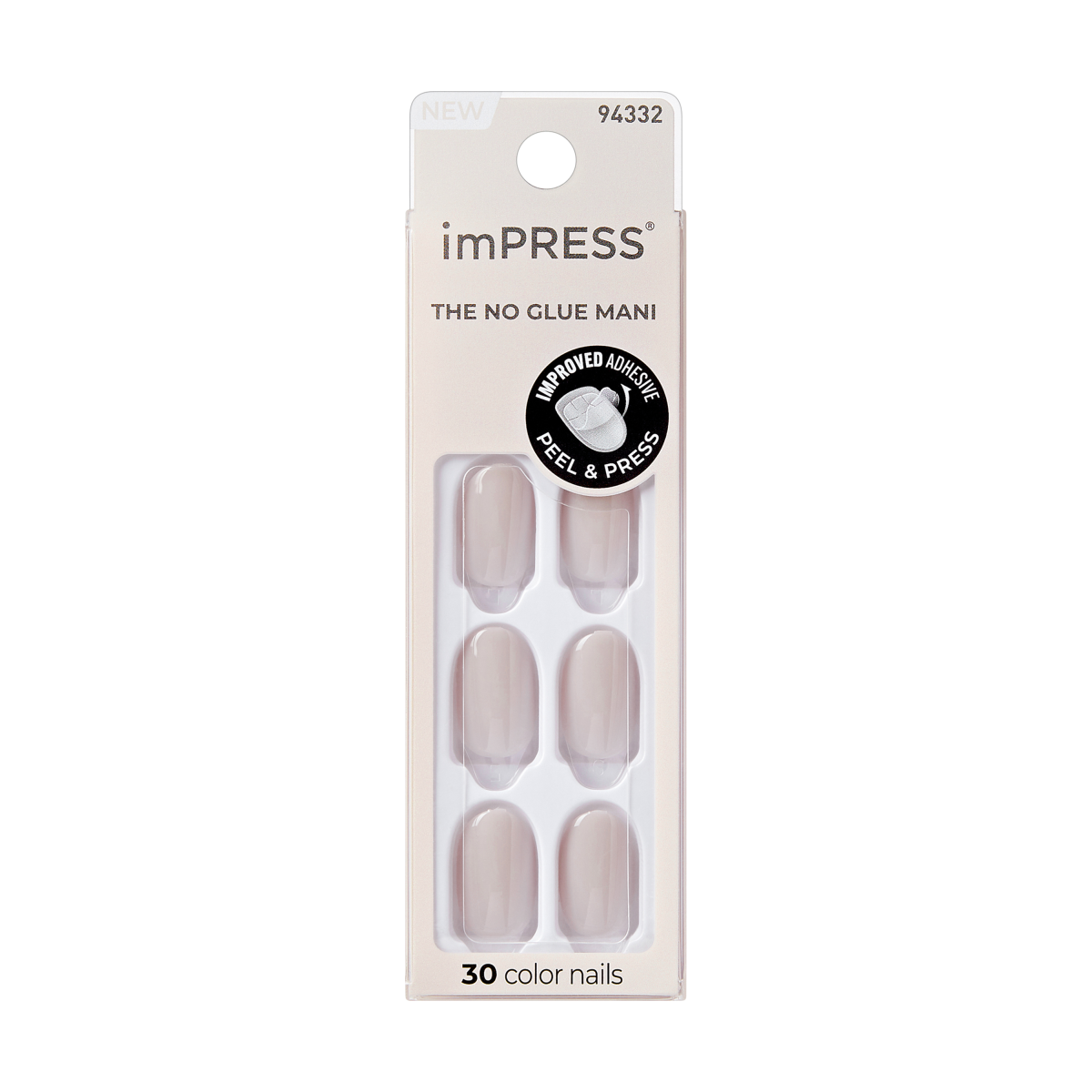 imPRESS Color Press On Nails - Velvet Twilight