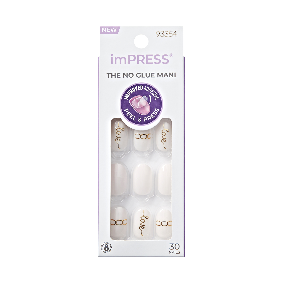 imPRESS Design Press On Nails - Cupid Heart