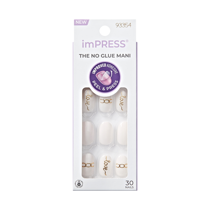imPRESS Design Press On Nails - Cupid Heart