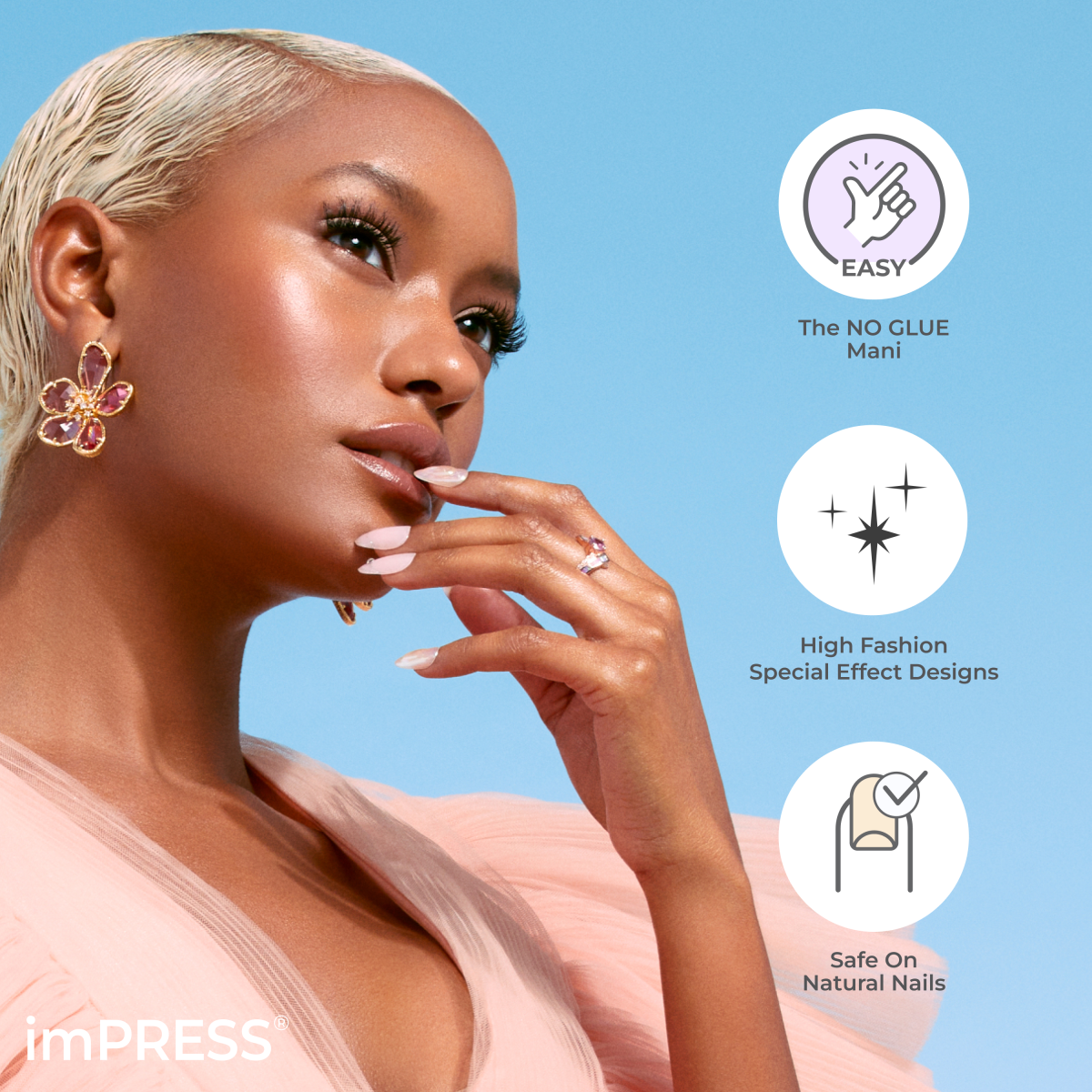 imPRESS Premium Press On Nails - Best Life