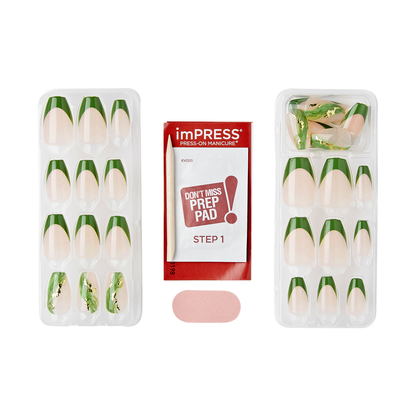 imPRESS Design Press On Nails - Ballerina