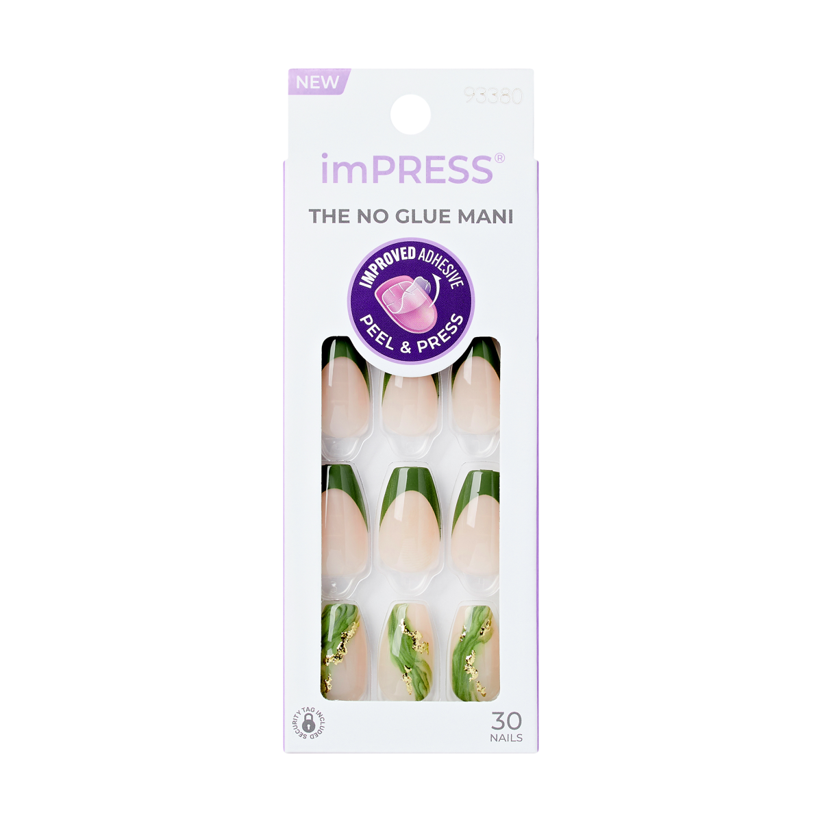 imPRESS Design Press On Nails - Ballerina