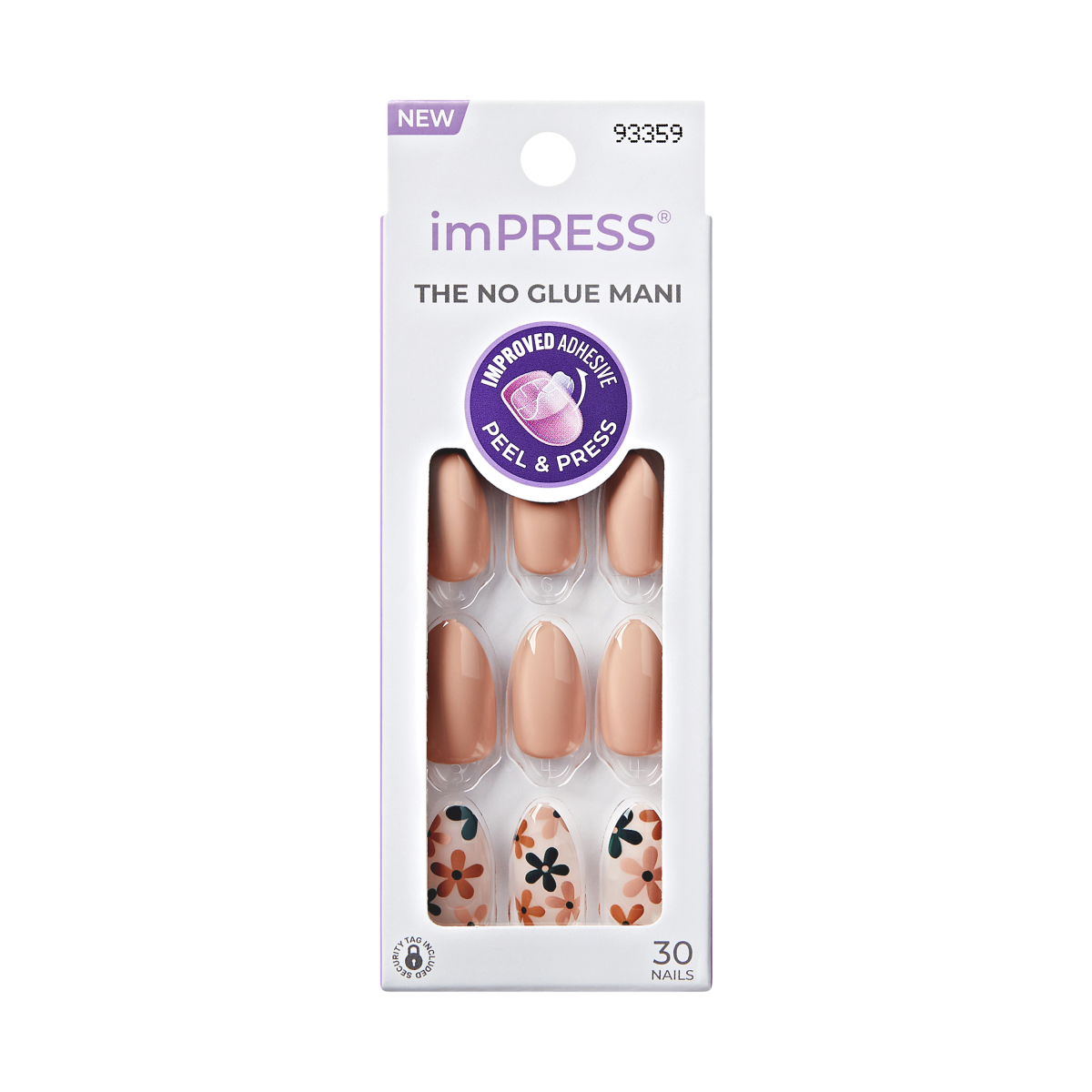 imPRESS Design Press On Nails - As it Was