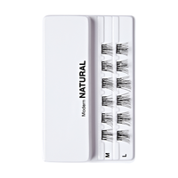 imPRESS Press-On Falsies Minipack 12 Clusters - Modern