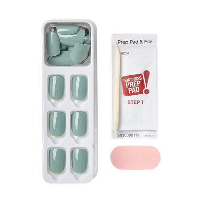 imPRESS Color Press On Nails - Going Green