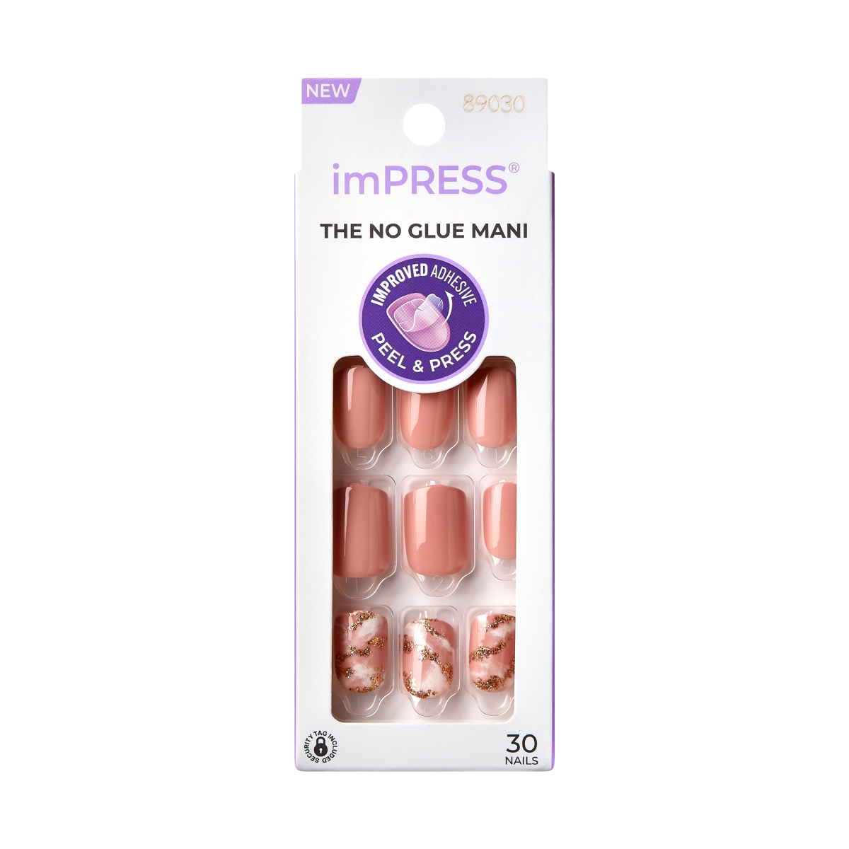 imPRESS Design Press On Nails - Kingdom