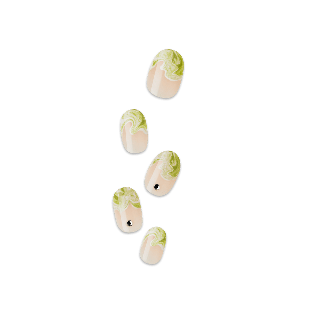 imPRESS Design Press On Nails - Matcha Latte