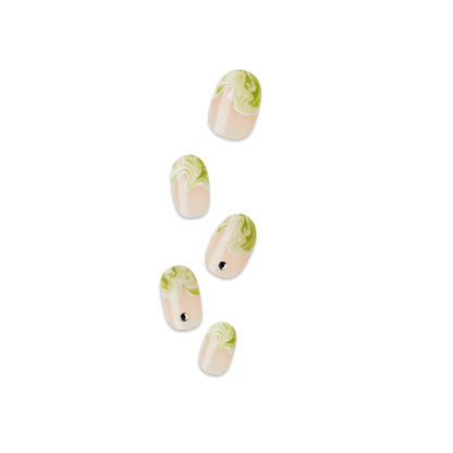 imPRESS Design Press On Nails - Matcha Latte