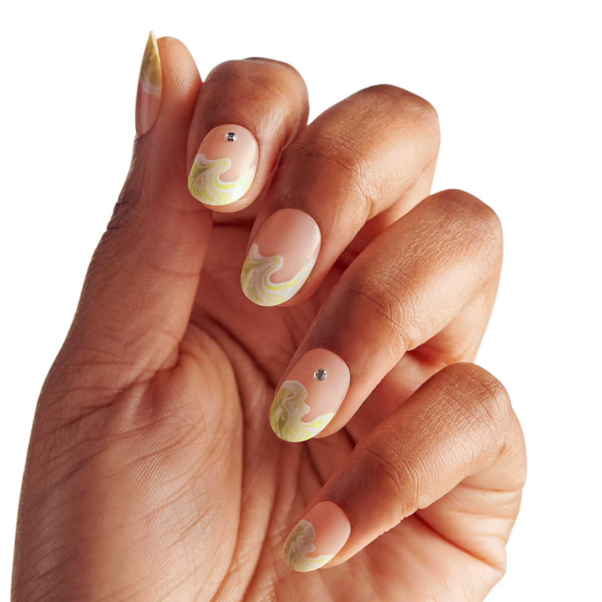 imPRESS Design Press On Nails - Matcha Latte