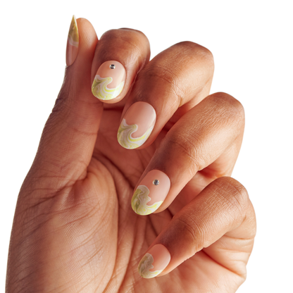 imPRESS Design Press On Nails - Matcha Latte