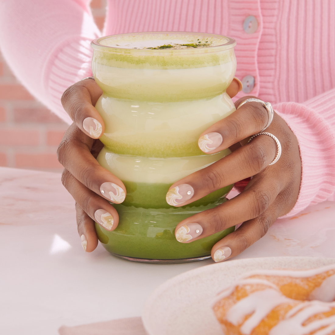 imPRESS Design Press On Nails - Matcha Latte