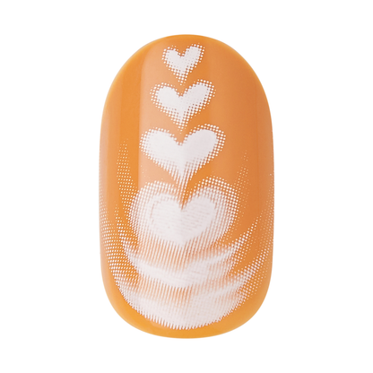 imPRESS Design Press On Nails - Cup of Latte