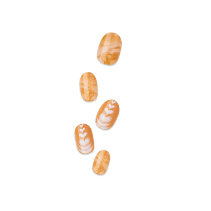 imPRESS Design Press On Nails - Cup of Latte