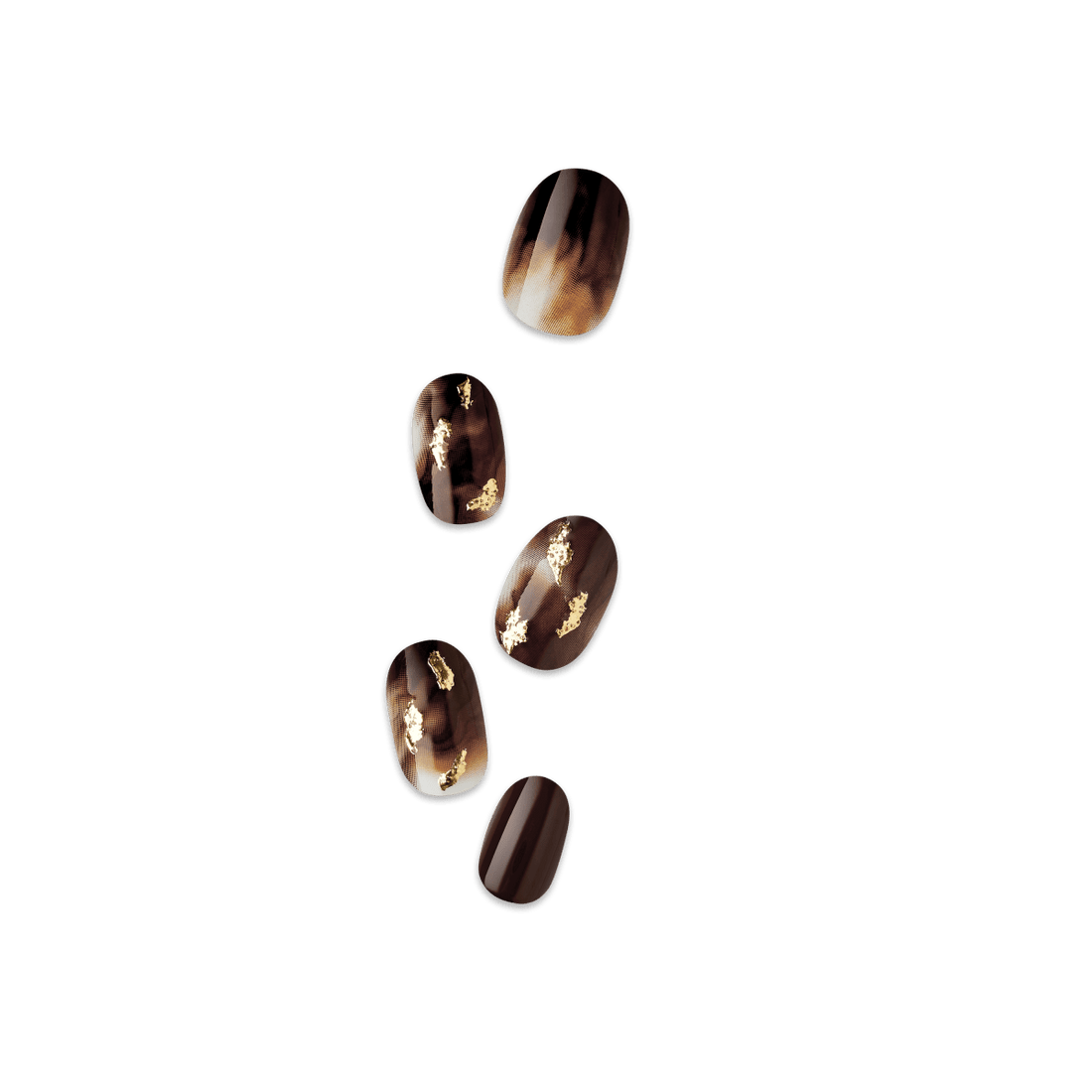 imPRESS Design Press On Nails - Golden Mocha