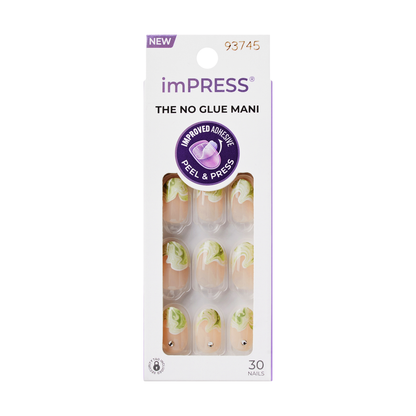 imPRESS Design Press On Nails - Matcha Latte