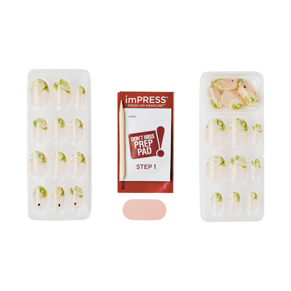 imPRESS Design Press On Nails - Matcha Latte