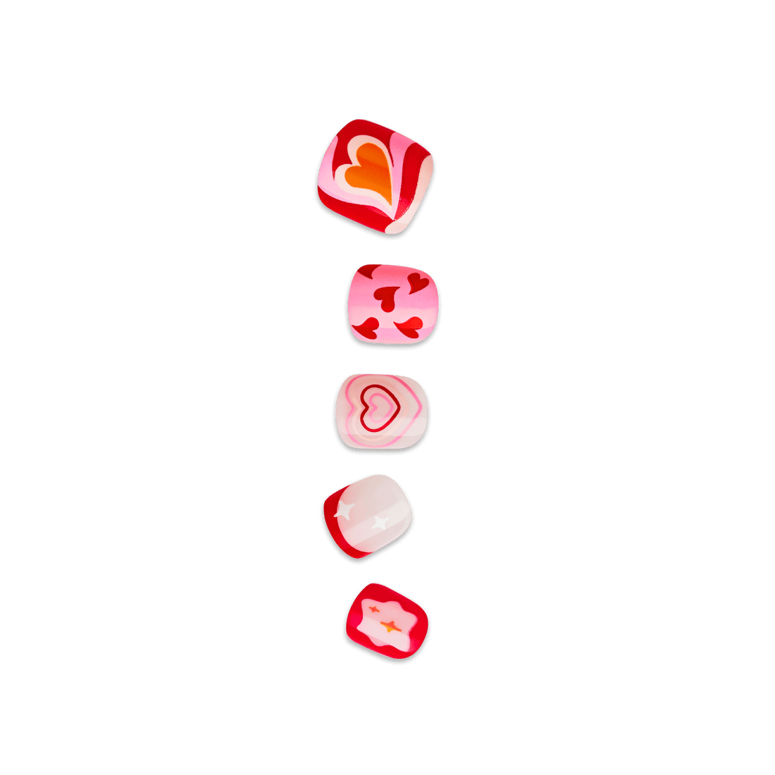 imPRESS Kids Press On Nails - Little Heart