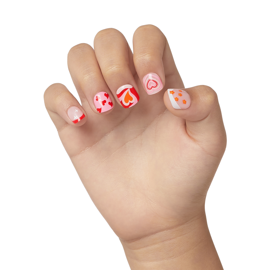imPRESS Kids Press On Nails - Little Heart