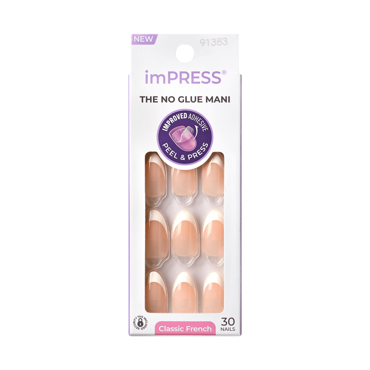 imPRESS French Press On Nails - Everlasting