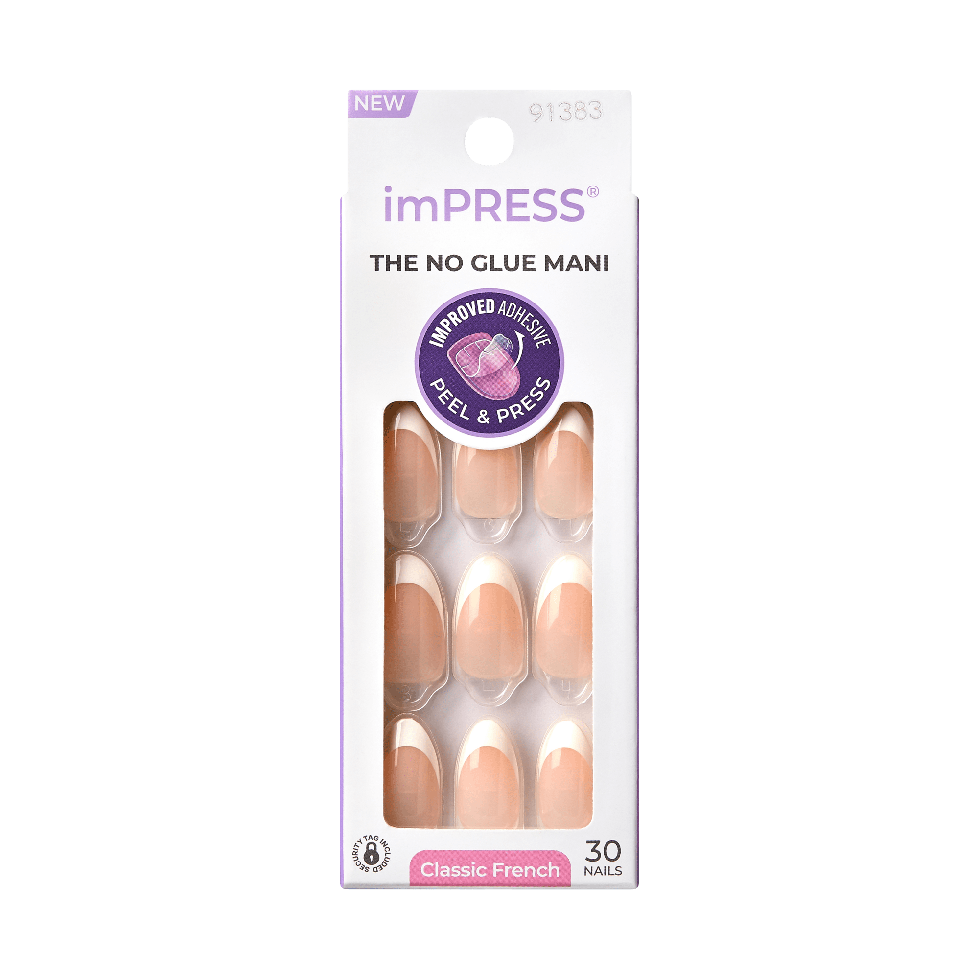imPRESS French Press On Nails - Everlasting