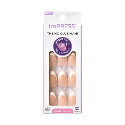 imPRESS French Press On Nails - Everlasting