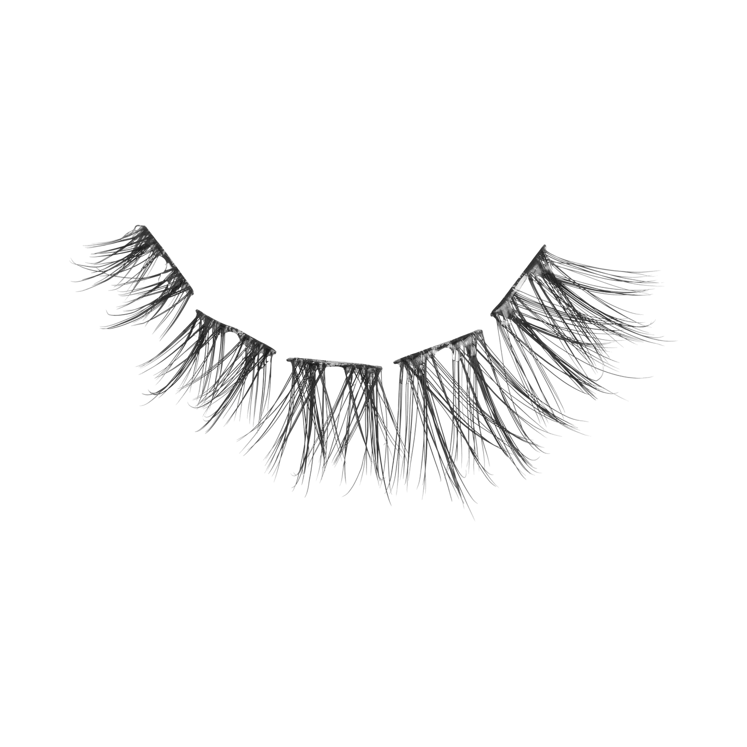 imPRESS Falsies Long Lasting Pre-Glued Lash Clusters Kit - Demi Wispy