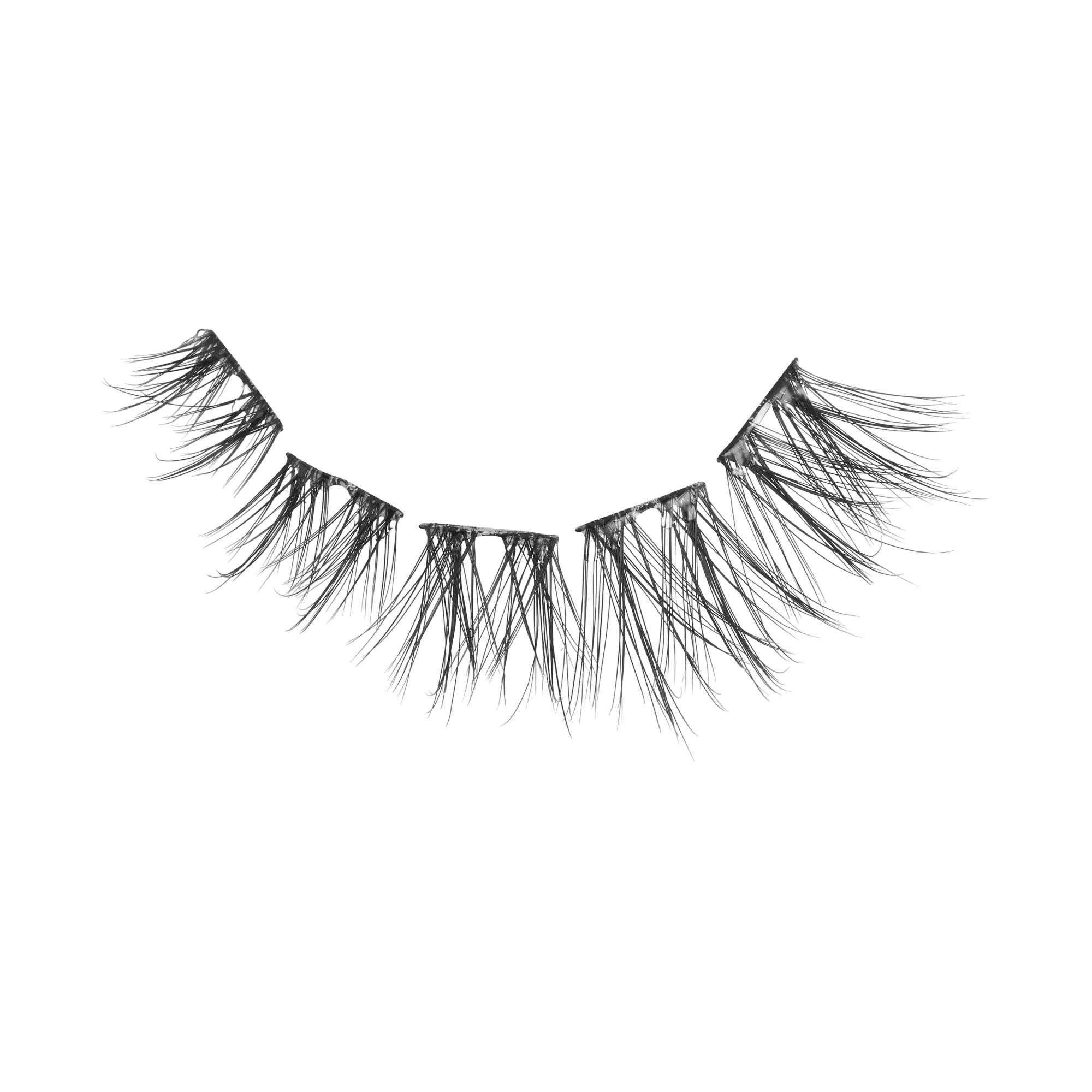 imPRESS Falsies Long Lasting Pre-Glued Lash Clusters Kit - Demi Wispy