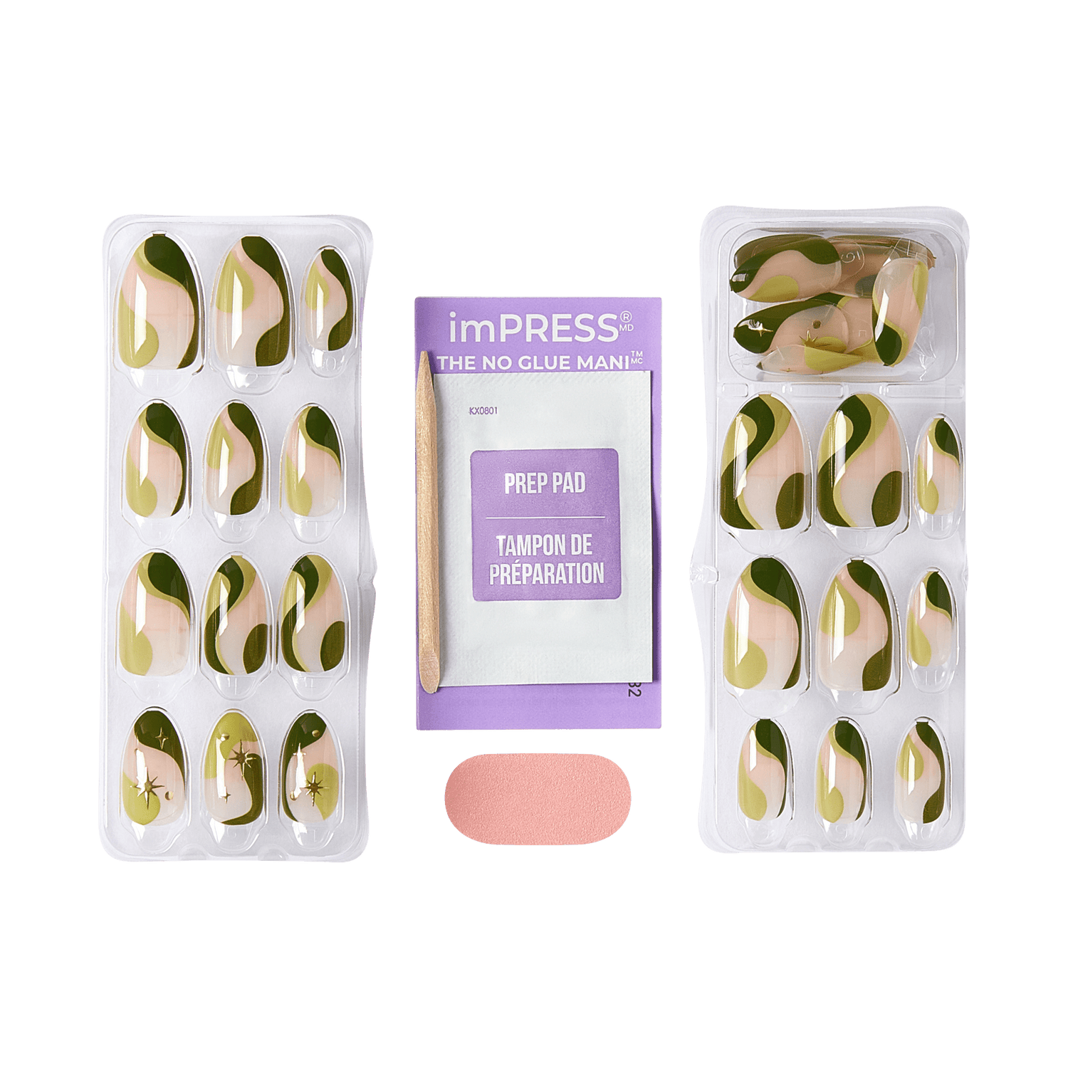 imPRESS Design Press On Nails - Shining