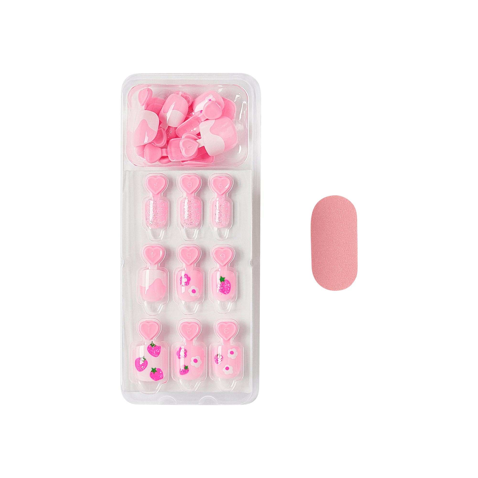 imPRESS Kids Press On Nails - Berry Cute