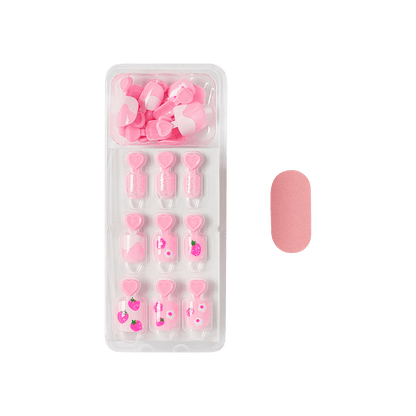 imPRESS Kids Press On Nails - Berry Cute