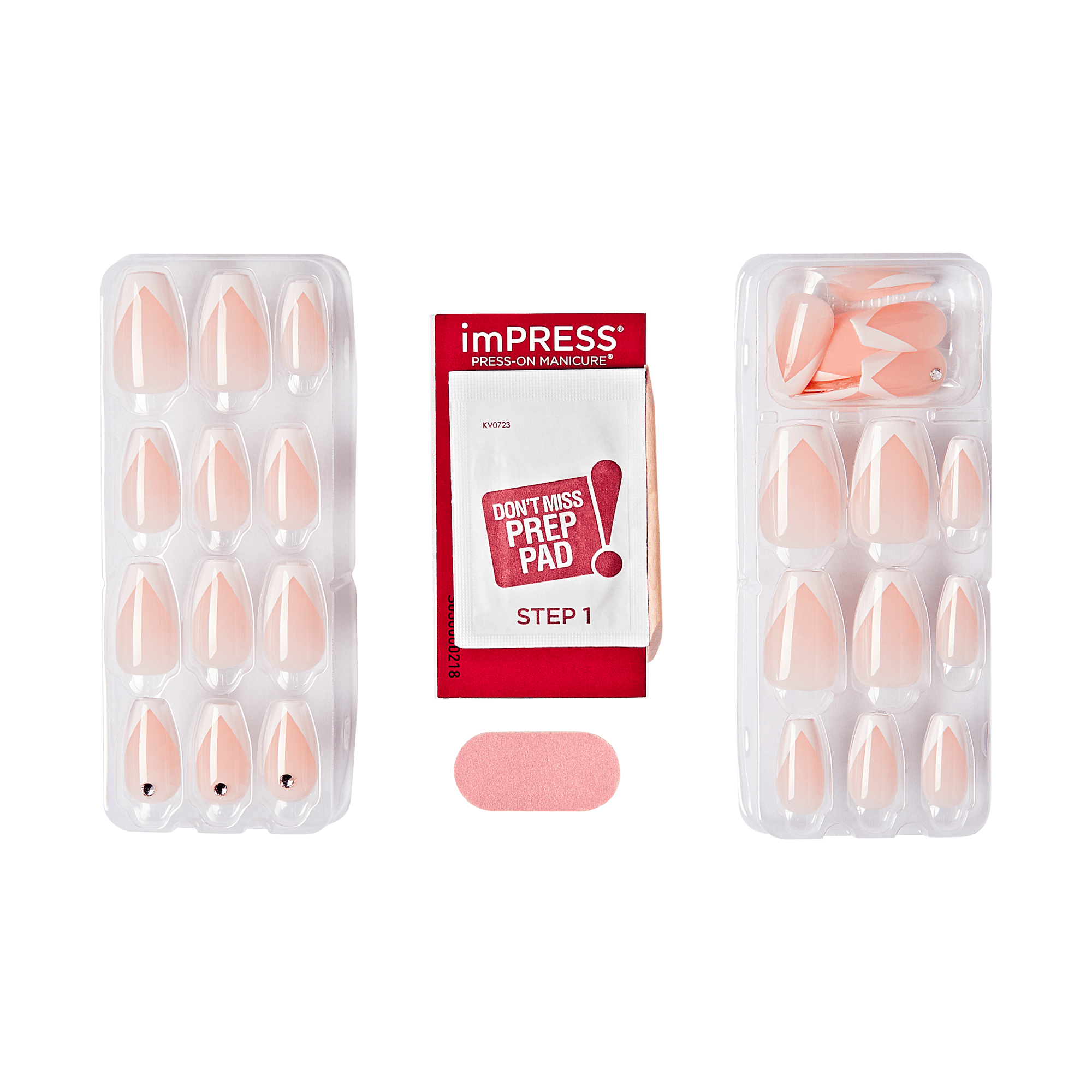 imPRESS Design Press On Nails - So French