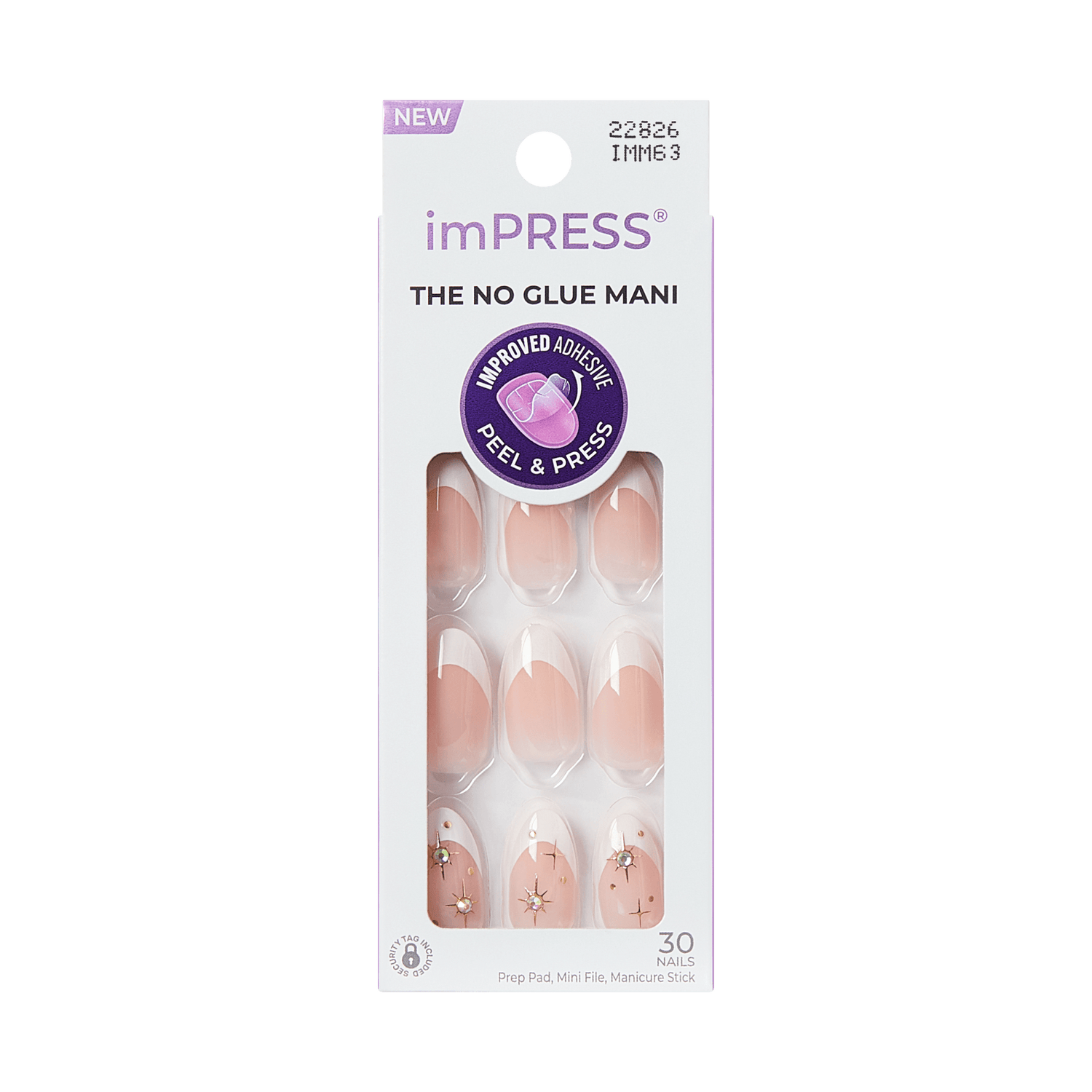 imPRESS Design Press On Nails - Star Player