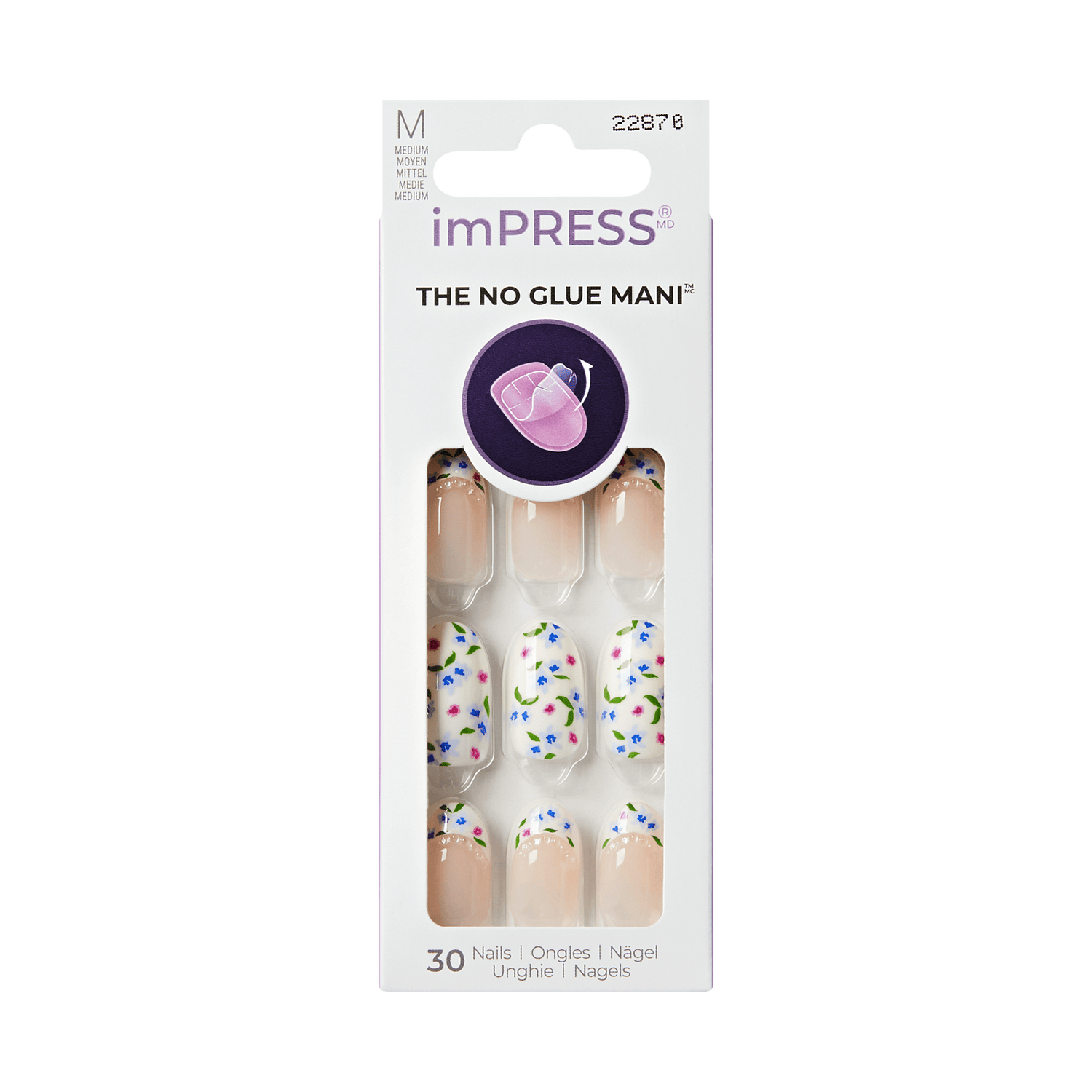 imPRESS Design Press On Nails - Hoppy Mood